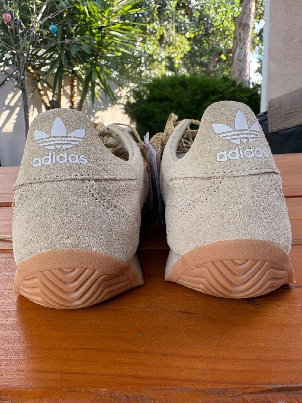 NWT Khaite x Adidas Country OG Men's Sneakers Size 7.5 Savanah Gum Suede Unisex
